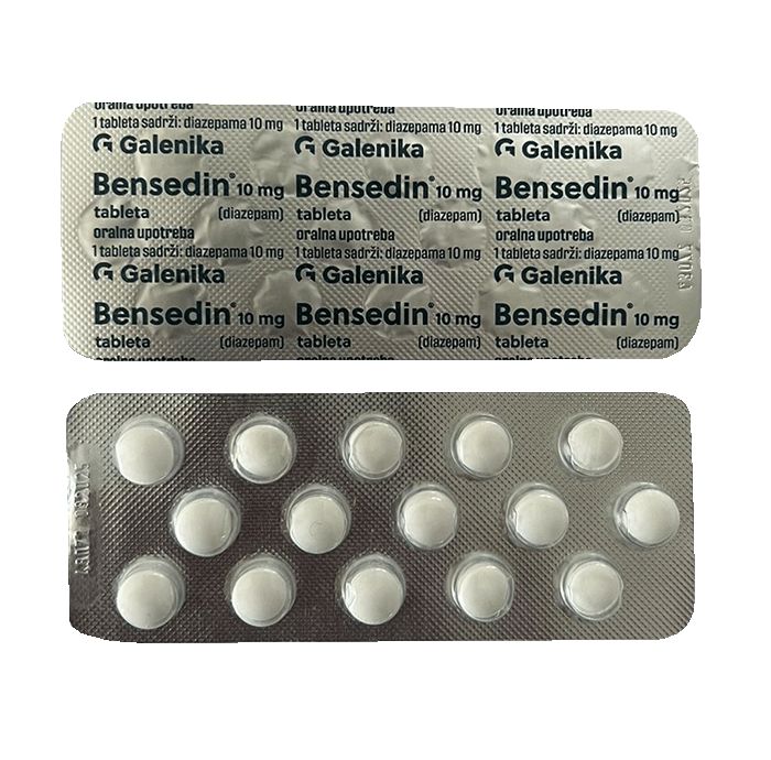 Diazepam verpakking